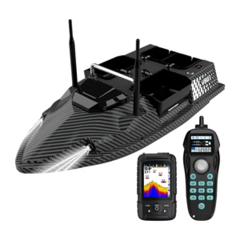 Flytec V803-Pro 5200mAh kalastusvenekärry universaali