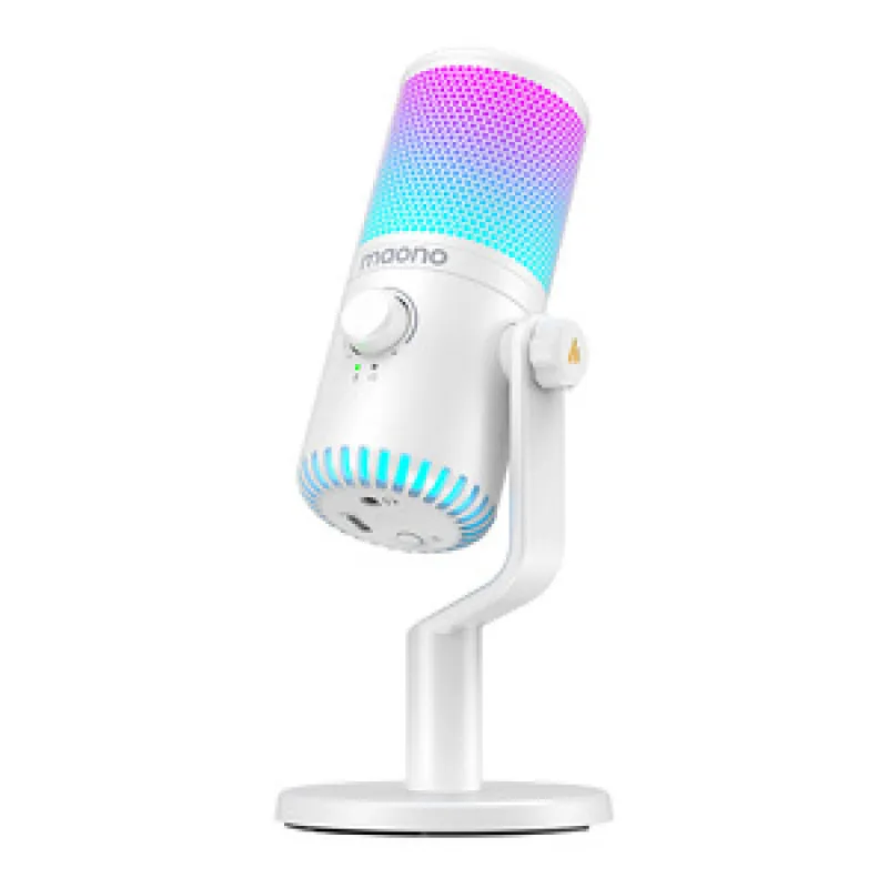 Mängumikrofon Maono DM30RGB (valge) universaalne