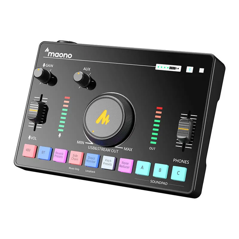 Audio-mikser ja helikaar AMC2 Neo universaal