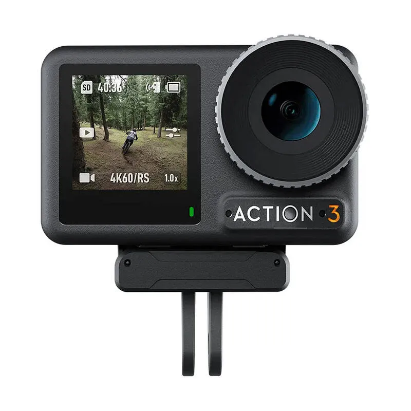 Magnetiline kahe küünise adapter DJI Action 4/3 Kaamerale universaalne