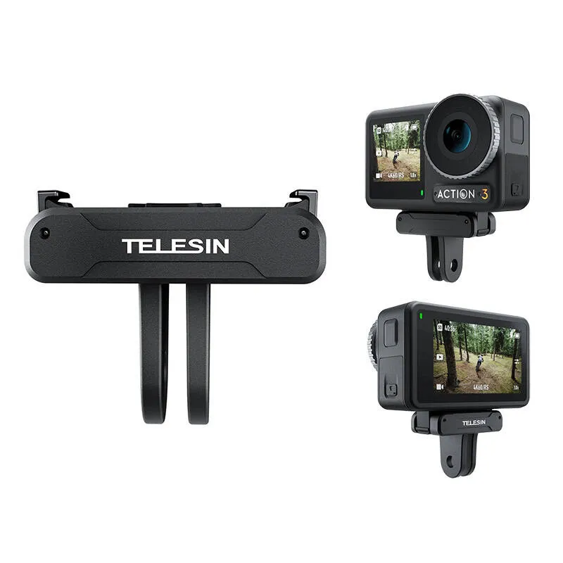 Magnetiline kahe küünise adapter DJI Action 4/3 Kaamerale universaalne