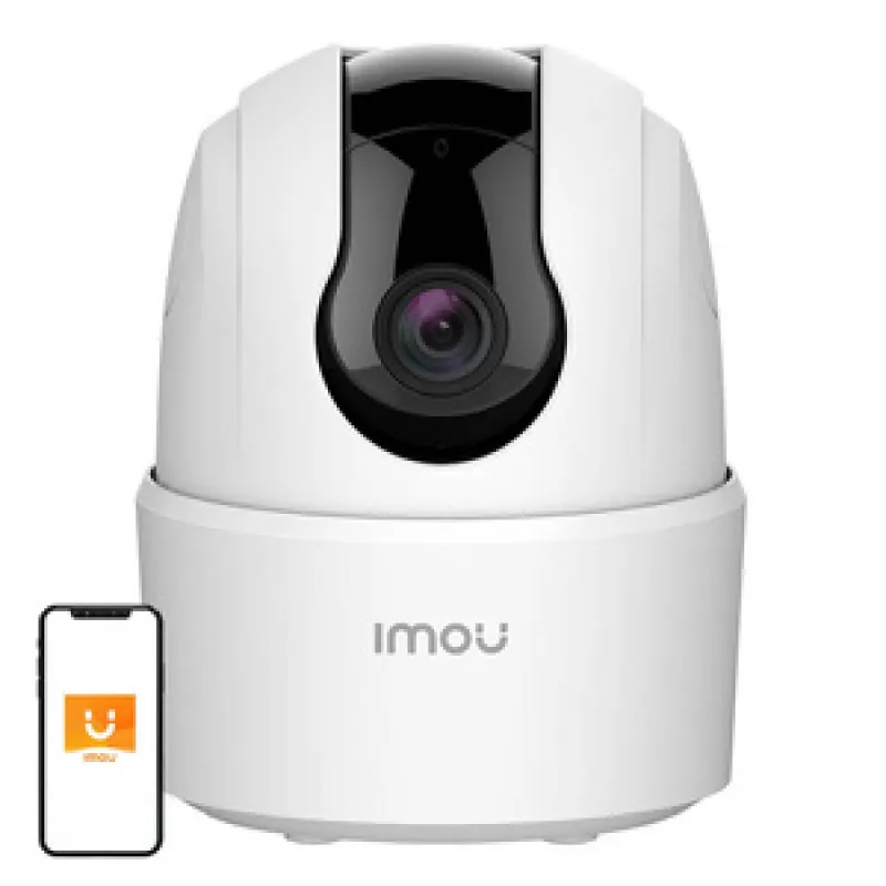 360° Siseruumiline WiFi-kaamera IMOU Ranger 2C 3MP H.265 universaal