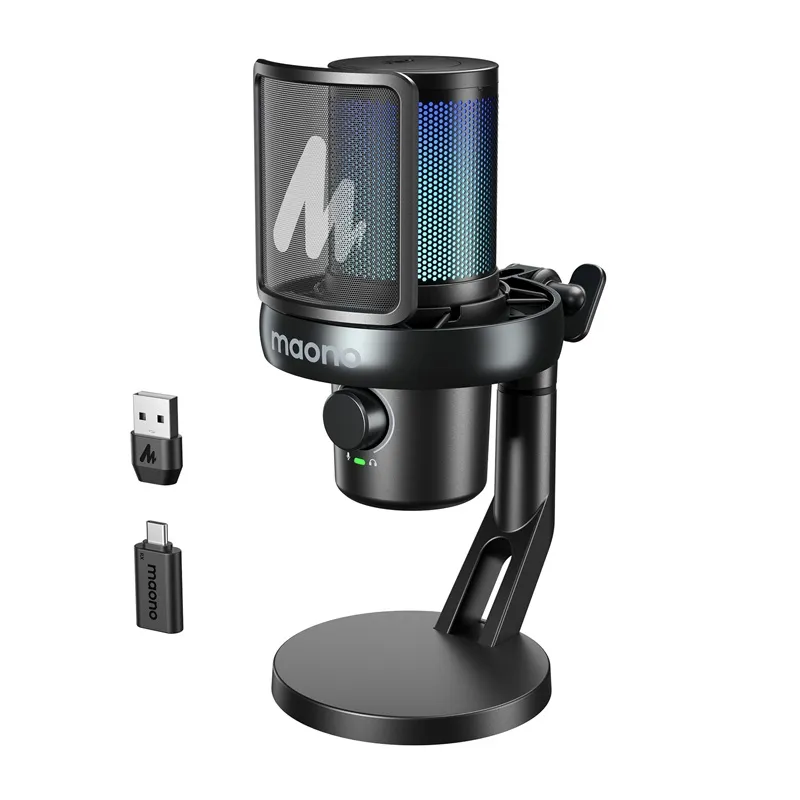 Maono DM40 Pro mikrofon (must) universaalne