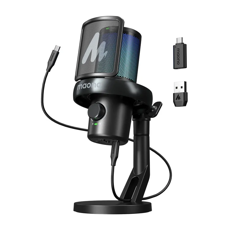 Maono DM40 Pro mikrofon (must) universaalne