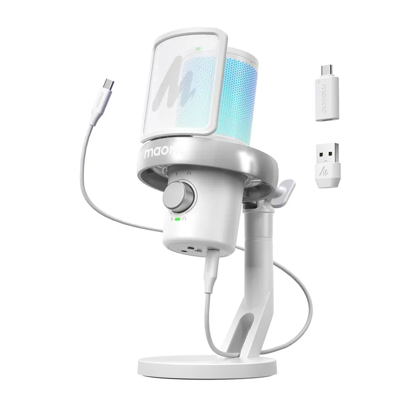 Maono DM40 Pro mikrofon (valge) universaalne