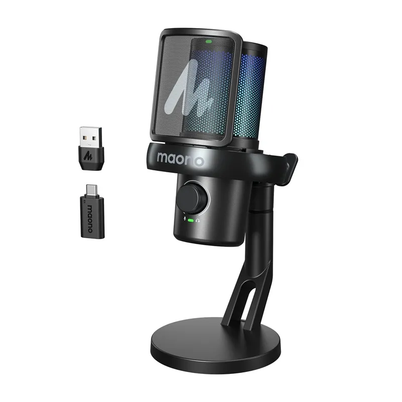 Maono DM40 Pro mikrofon (must) universaalne