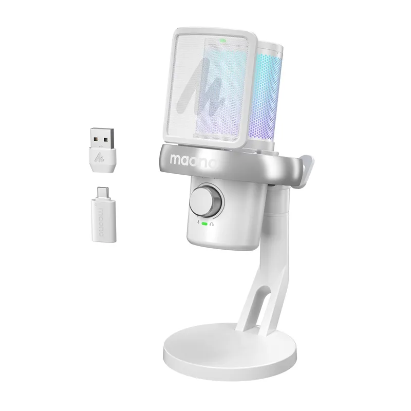 Maono DM40 Pro mikrofon (valge) universaalne