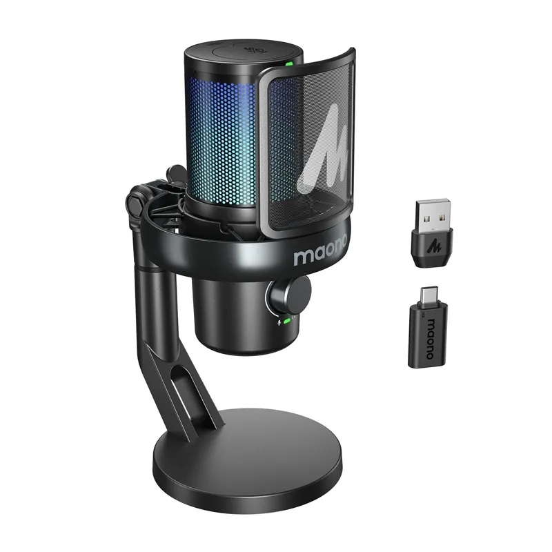 Maono DM40 Pro mikrofon (must) universaalne