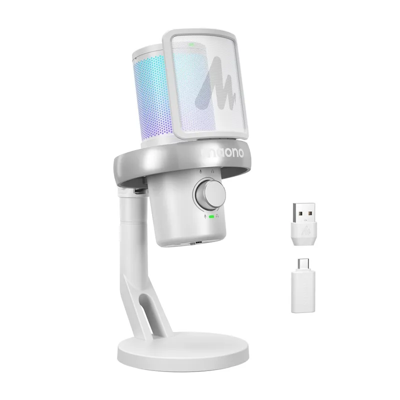Maono DM40 Pro mikrofon (valge) universaalne
