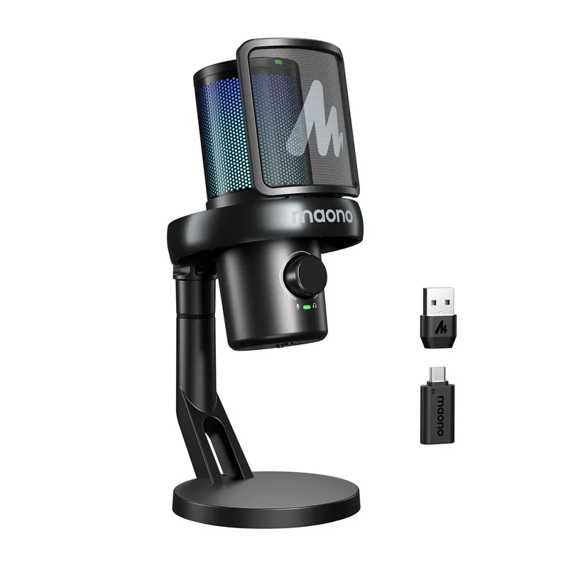 Maono DM40 Pro mikrofon (must) universaalne
