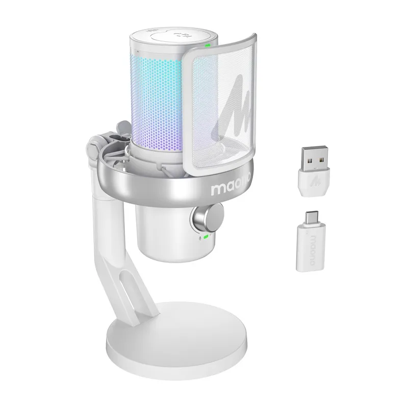 Maono DM40 Pro mikrofon (valge) universaalne