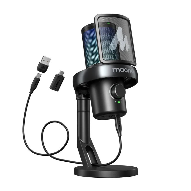 Maono DM40 Pro mikrofon (must) universaalne