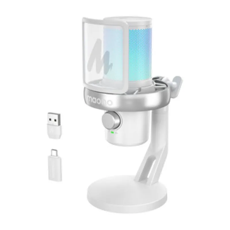 Maono DM40 Pro mikrofon (valge) universaalne
