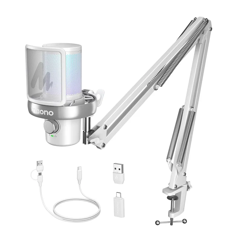 Maono DM40 S Pro mikrofon (valge) universaalne