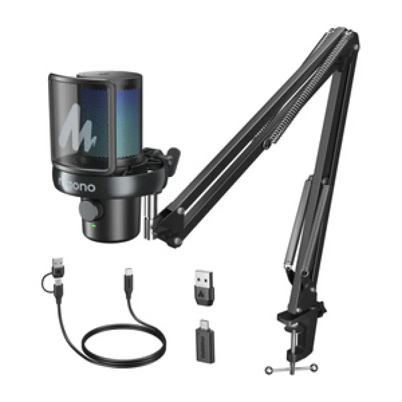 Maono DM40 S Pro mikrofon (must) universaalne