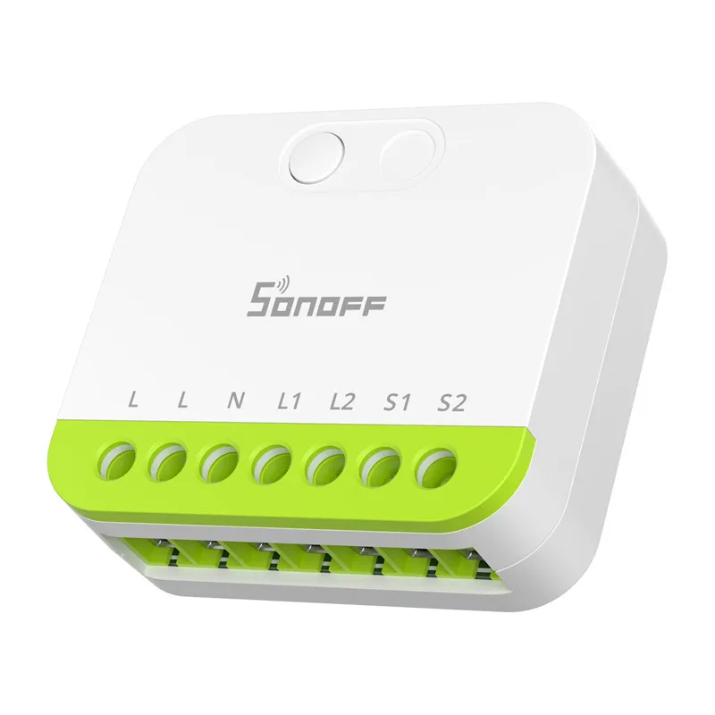 Sonoff MINI-ZB2GS ZigBee kahekanaliline mini lüliti universaalne