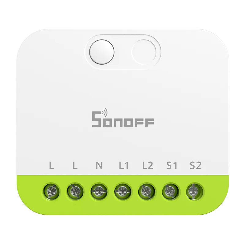 Sonoff MINI-ZB2GS ZigBee kahekanaliline mini lüliti universaalne