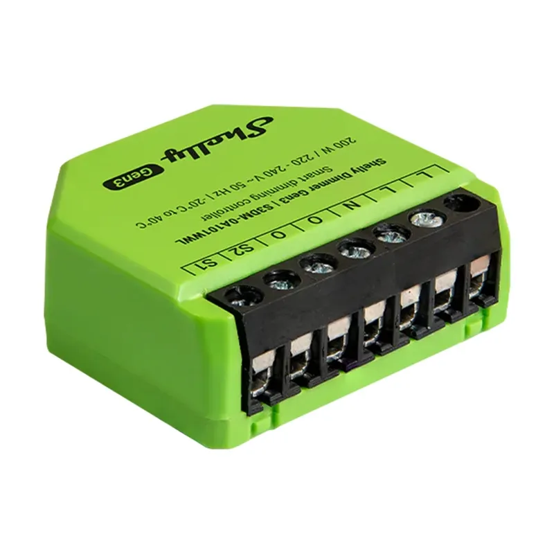 Shelly Dimmer Gen3 WiFi Valgusti Kontroller universaalne