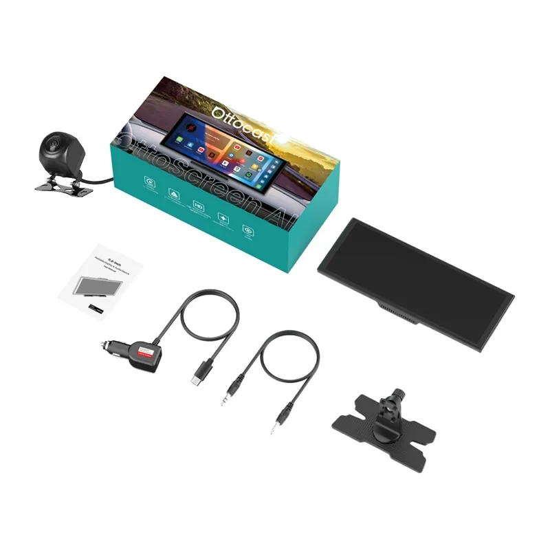 OTTOCAST OTTOAIBOX N95C Autokontroller + Tagurduskaamera universaalne