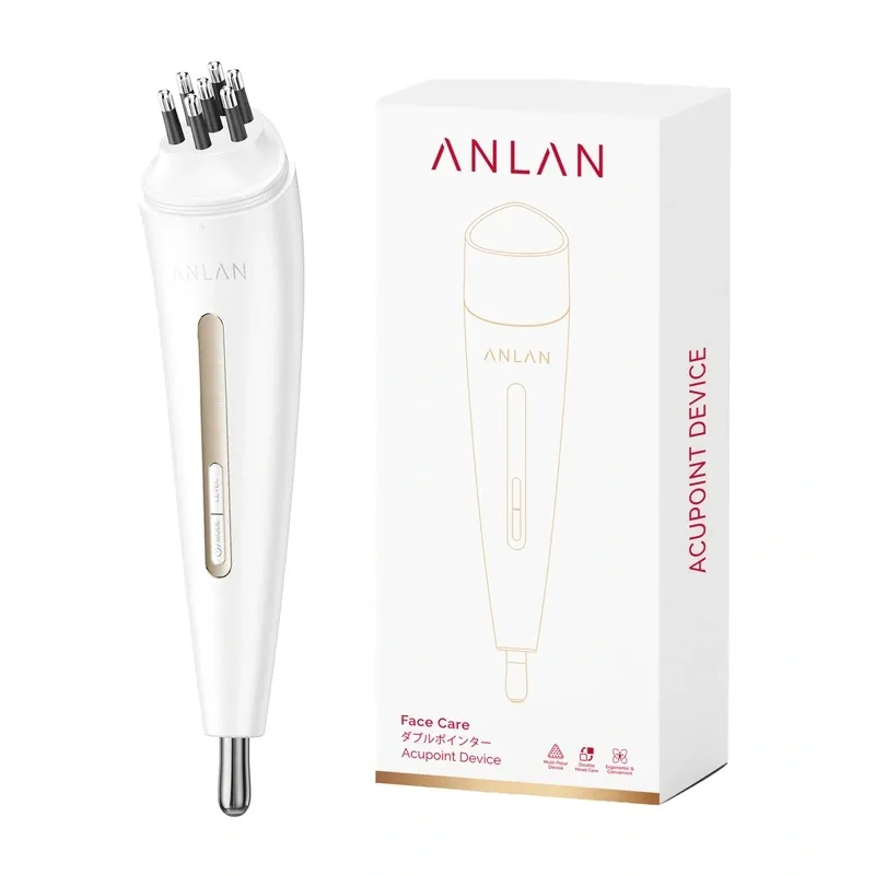 ANLAN 01-AAMY51-02 3-in-1 akupressuuri massaažiseade universaalne