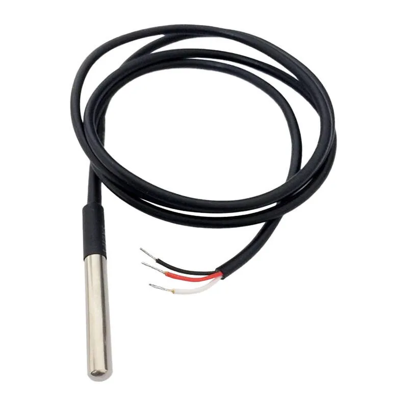 Shelly DS18B20 Temperatuuriandur (1m kaabel) universaalne