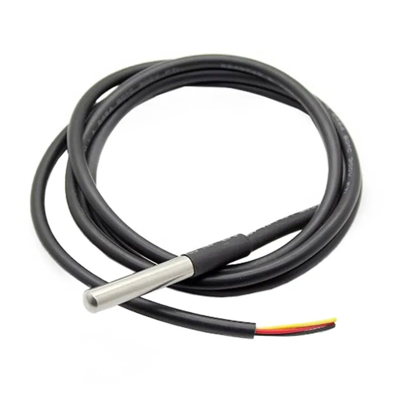 Shelly DS18B20 Temperatuuriandur (1m kaabel) universaalne