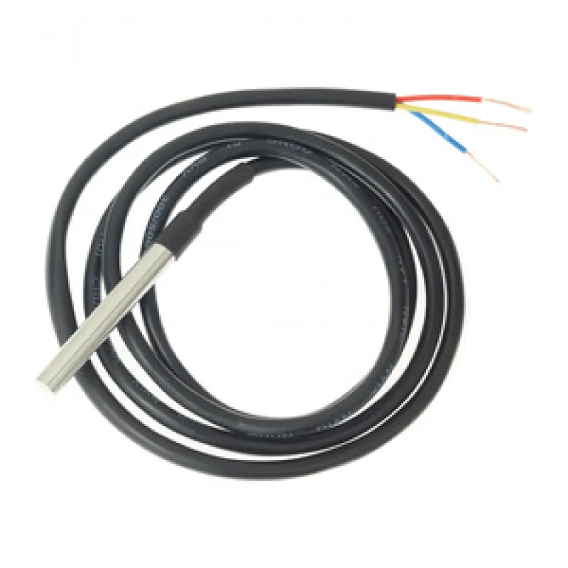 Shelly DS18B20 Temperatuuriandur (1m kaabel) universaalne
