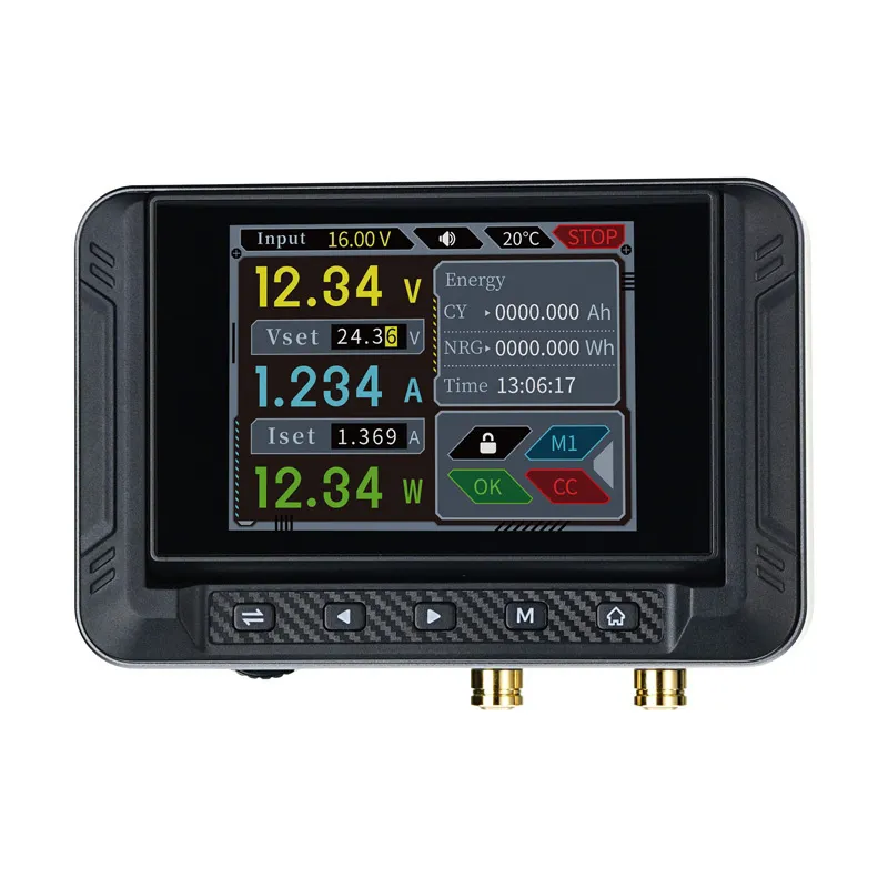 FNIRSI DPS150 DC programmeeritav mini laboratoorsöödeallikas universaalne