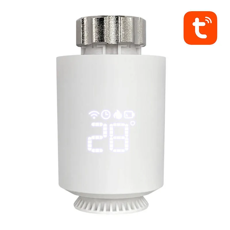 Smart Termostaadi Radiaatoriventiil Avatto TRV06 Zigbee 3.0 TUYA universaal