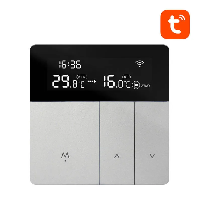 Avatto WT50 Nutikas veesoojendi termostaat, 3A, WiFi, TUYA universaal