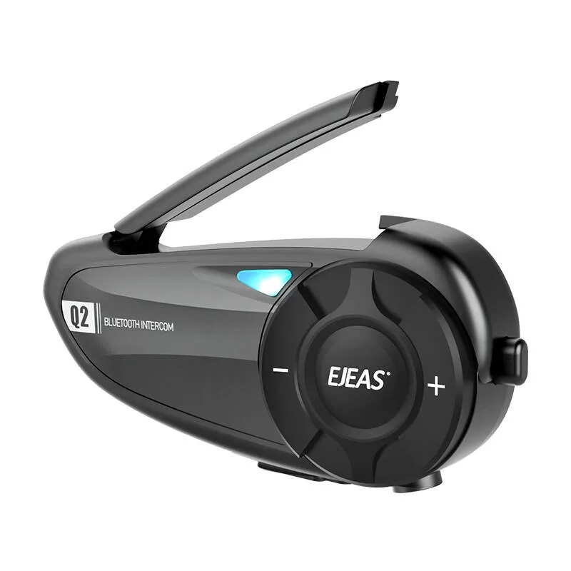 EJEAS Q2 mootorratturi intercom universaal