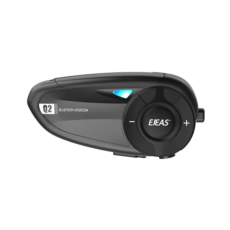 EJEAS Q2 mootorratturi intercom universaal