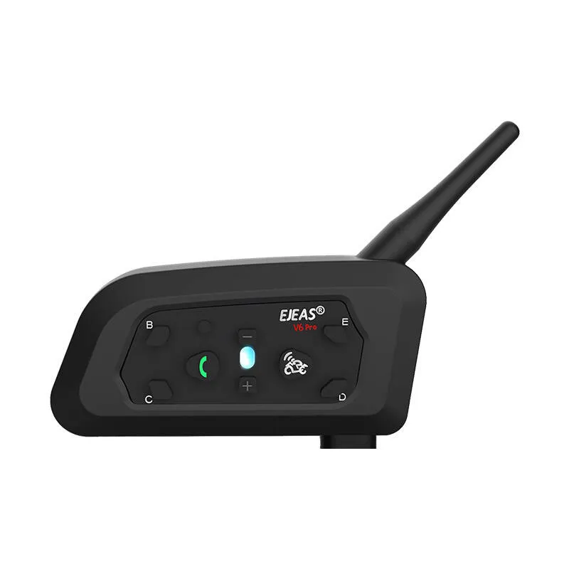 EJEAS V6PRO+ mootorratta interkom universaal