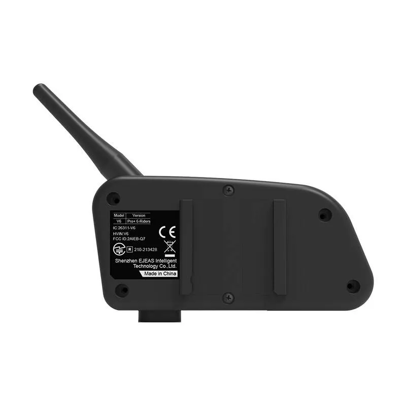 EJEAS V6PRO+ mootorratta interkom universaal