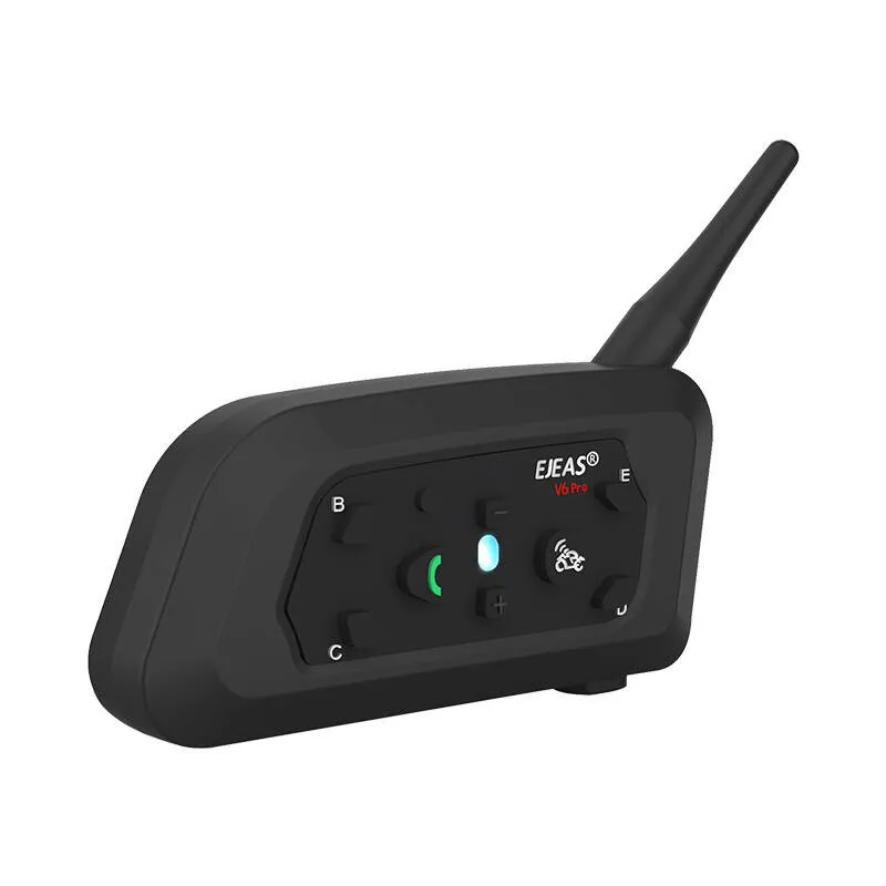 EJEAS V6PRO+ mootorratta interkom universaal