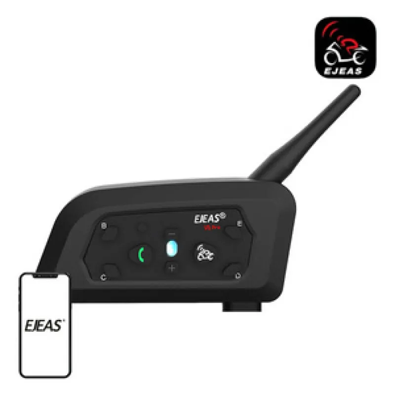 EJEAS V6PRO+ mootorratta interkom universaal