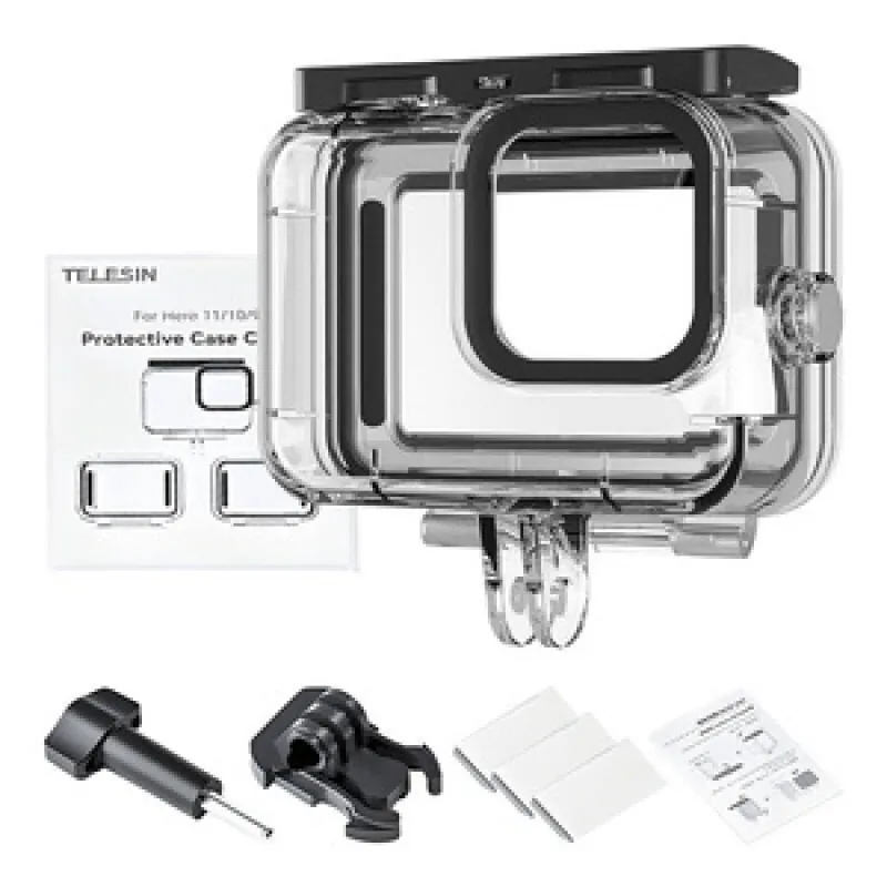 Kaitsekottide komplekt TELESIN for GoPro Hero 12/11/10/9 universaalne