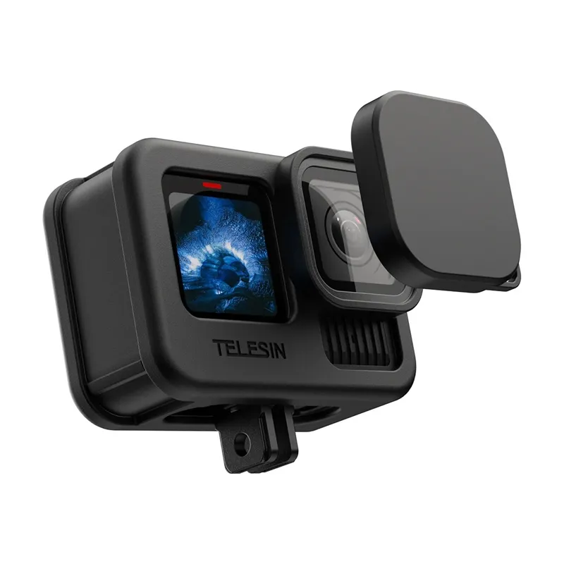 Telesin silikoonümbris 2.0 GoPro Hero 13/12/11 universaalne