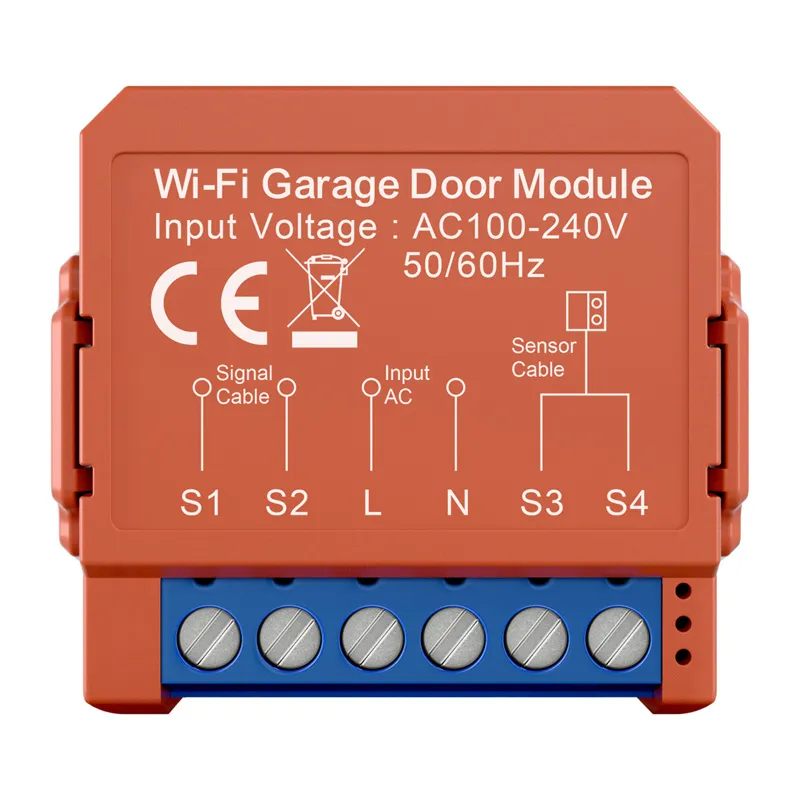 Avatto GDS16 Nutikas WIFI garaažiukse moodul universaalne