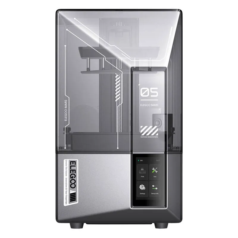 ELEGOO Mars 5 Ultra 3D Printer universaalne
