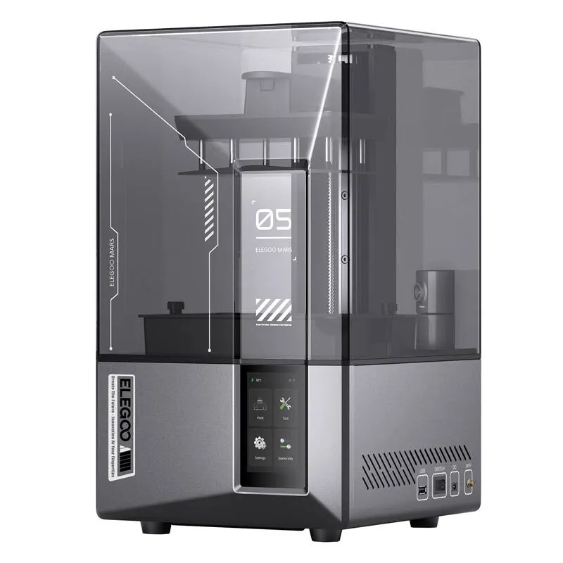 ELEGOO Mars 5 Ultra 3D Printer universaalne