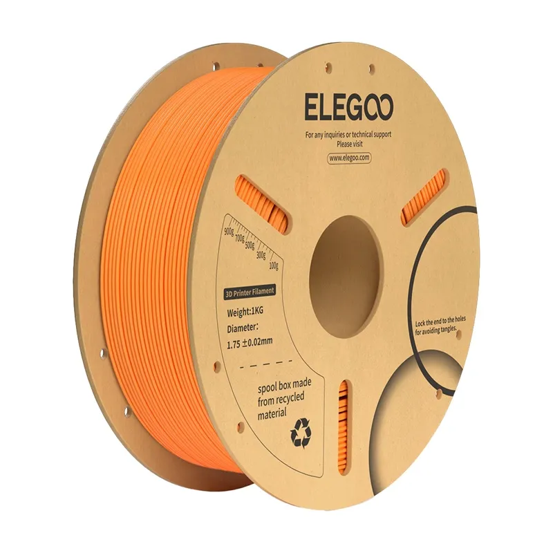 ELEGOO PLA+ filament (Oranž) universaalne