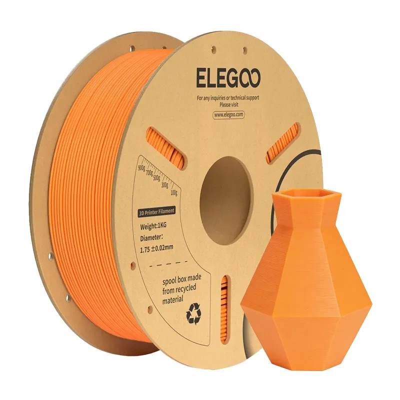 ELEGOO PLA+ filament (Oranž) universaalne