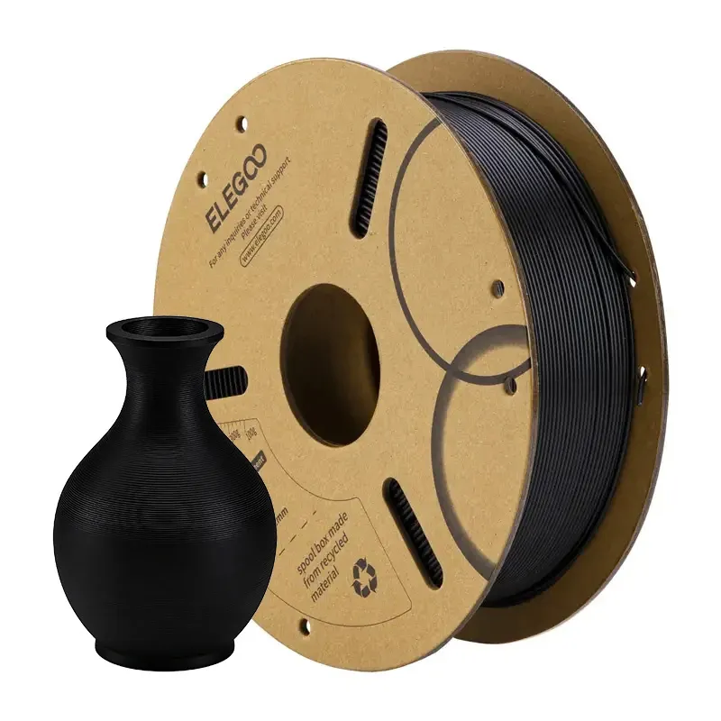 ELEGOO PLA filament (Must) universaalne