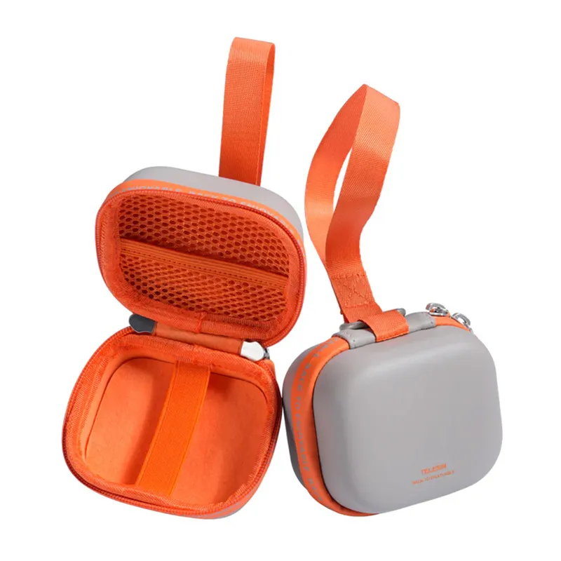 Telesin DisAdv EVA Universaalne Mini Transportkott Spordikaameratele (Hall-Orange)