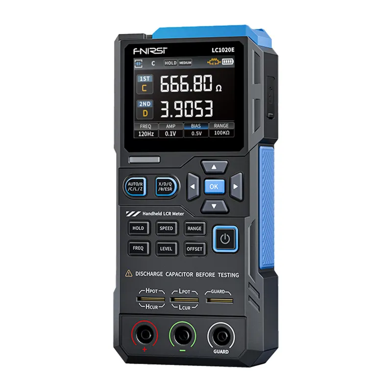 Kõrge täpsusega käsitöö LCR-mõõtur FNIRSI LC1020E universaalne