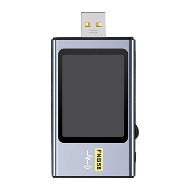FNIRSI FNB58 BT USB-porti tester koos Bluetoothi universaalse ühendusega