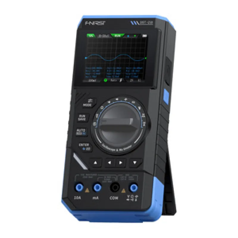 SigGen 3-in-1 FNIRSI DST-210 kaasaskantav digitaalne multimeeter koos oscilosoobiga, universaalne
