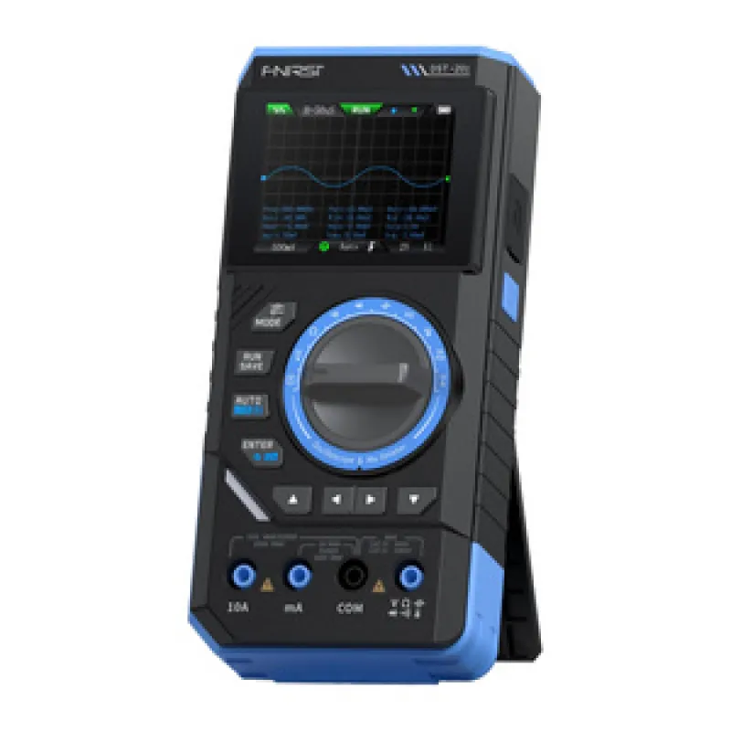 SigGen 3-in-1 FNIRSI DST-201 kaasaskantav digitaalse multimeetri ja oscilosoobiga universaalne