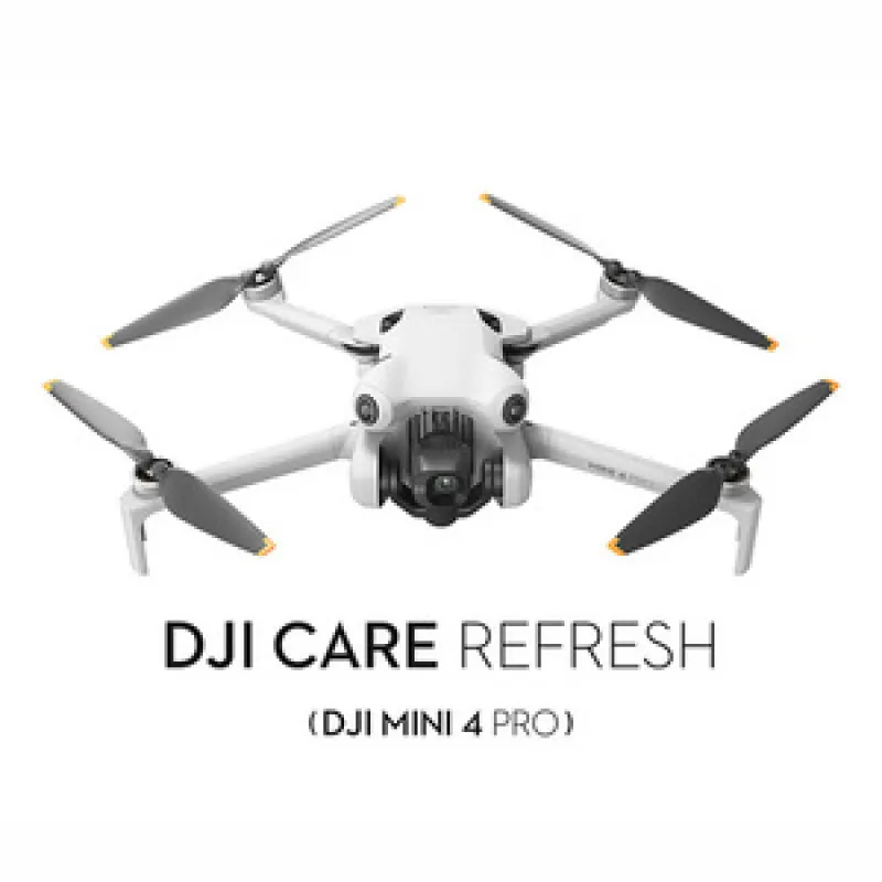 DJI Care Refresh DJI Mini 4 Pro (2-aastane plaan) - universaalne elektrooniline kood